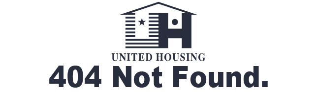 UnitedHousing Official Website　404 Not Found